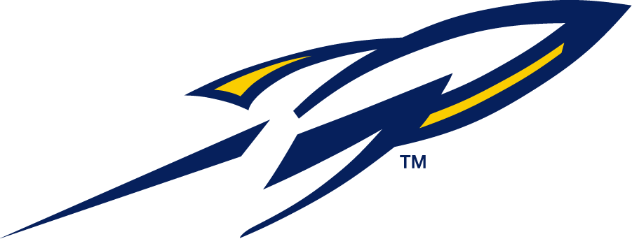 Toledo Rockets 2015-2019 Secondary Logo diy DTF decal sticker